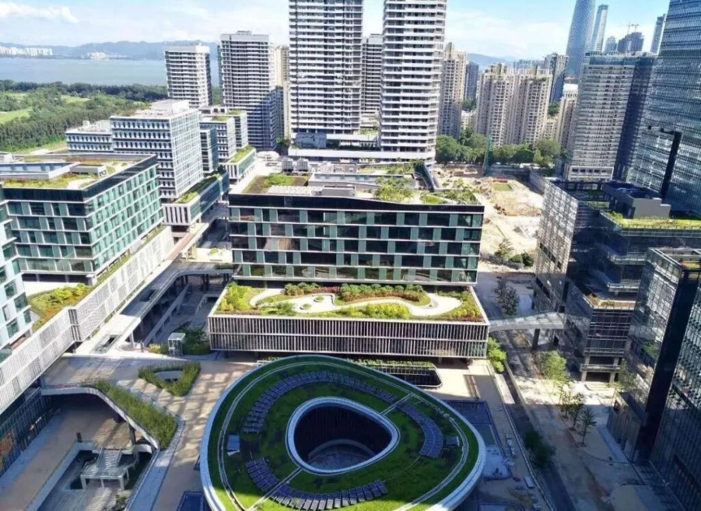 智慧园区案例赏析-广东省深圳市-深圳湾科技园 – 中云产发